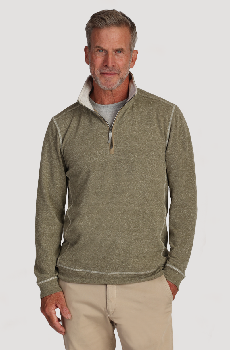Basecamp 1/4 Zip Pullover