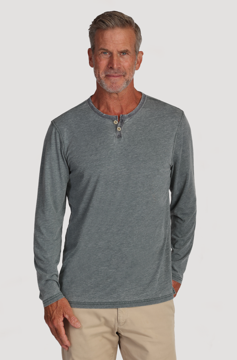 Bowery Burnout l/s Slit Tee