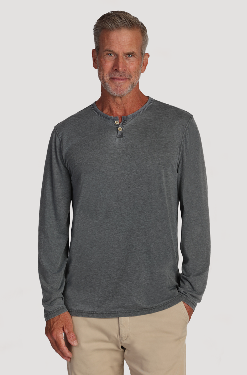 Bowery Burnout l/s Slit Tee