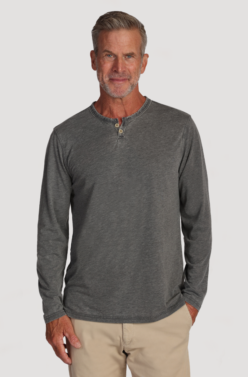 Bowery Burnout l/s Slit Tee