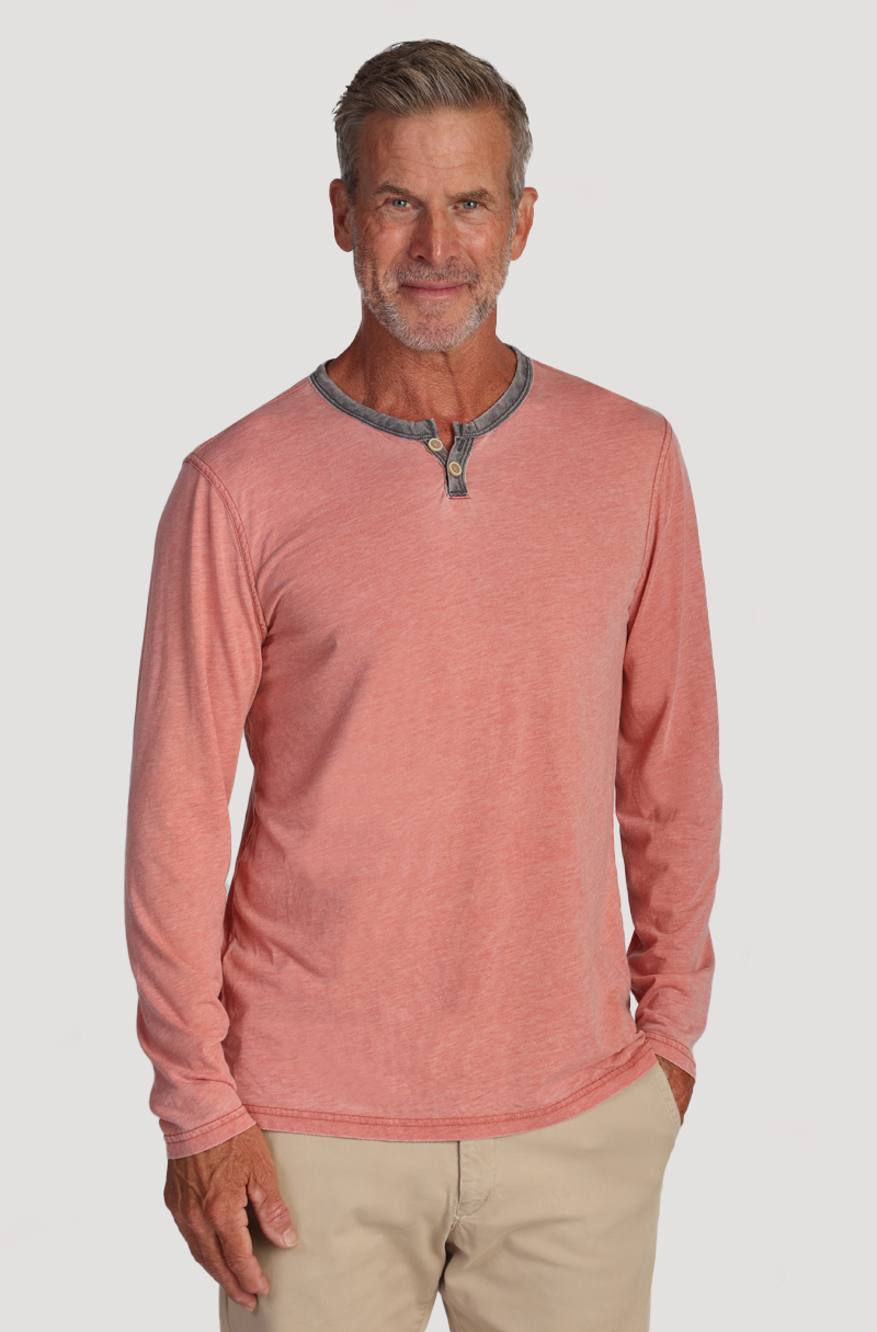 Bowery Burnout l/s Slit Tee