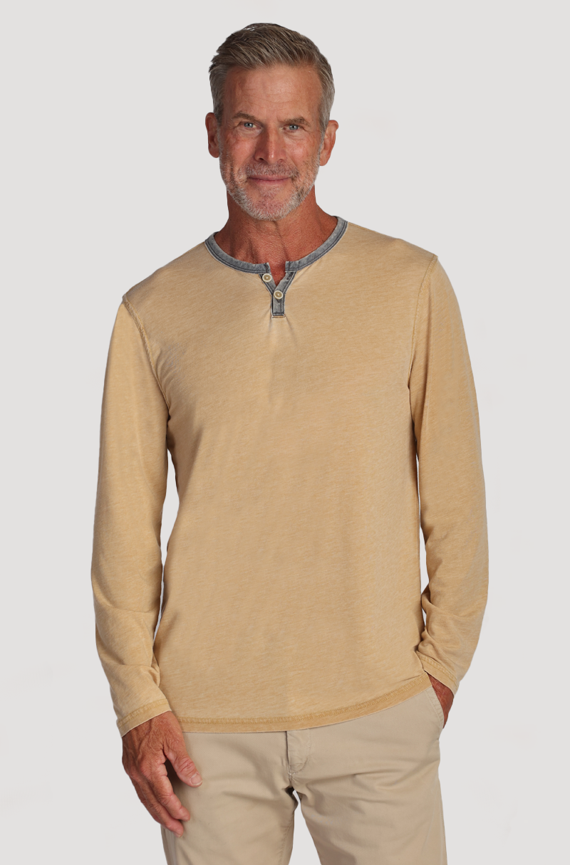 Bowery Burnout l/s Slit Tee