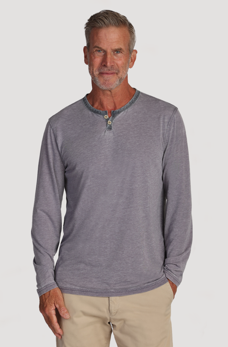 Bowery Burnout l/s Slit Tee