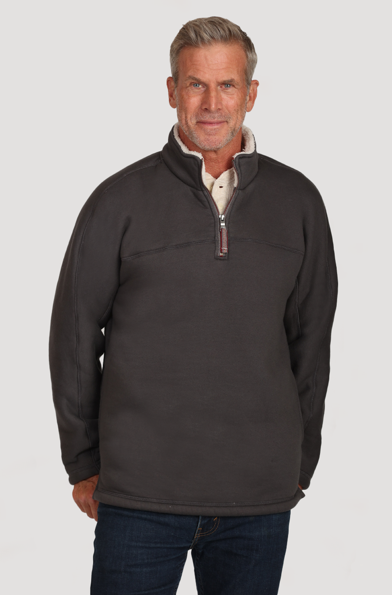 Charcoal Men's Pullover
