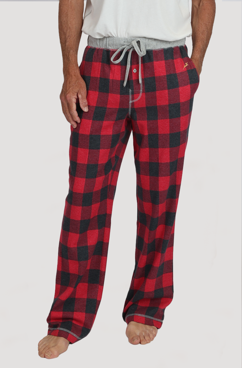 Melange Buffalo Checks Pant