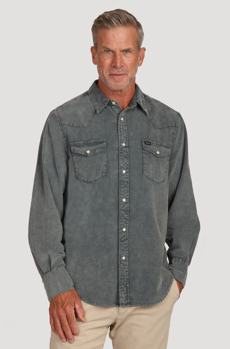 Jackson Cord Western Shirt