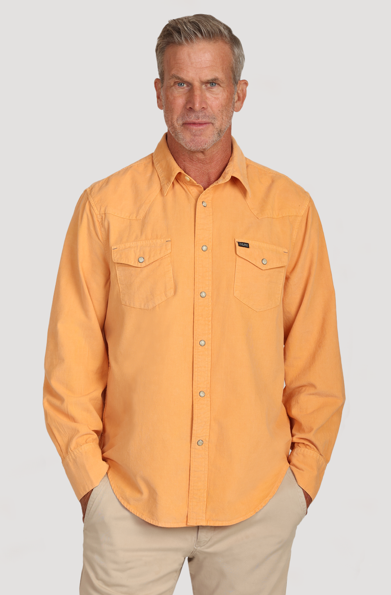 Jackson Cord Western Shirt