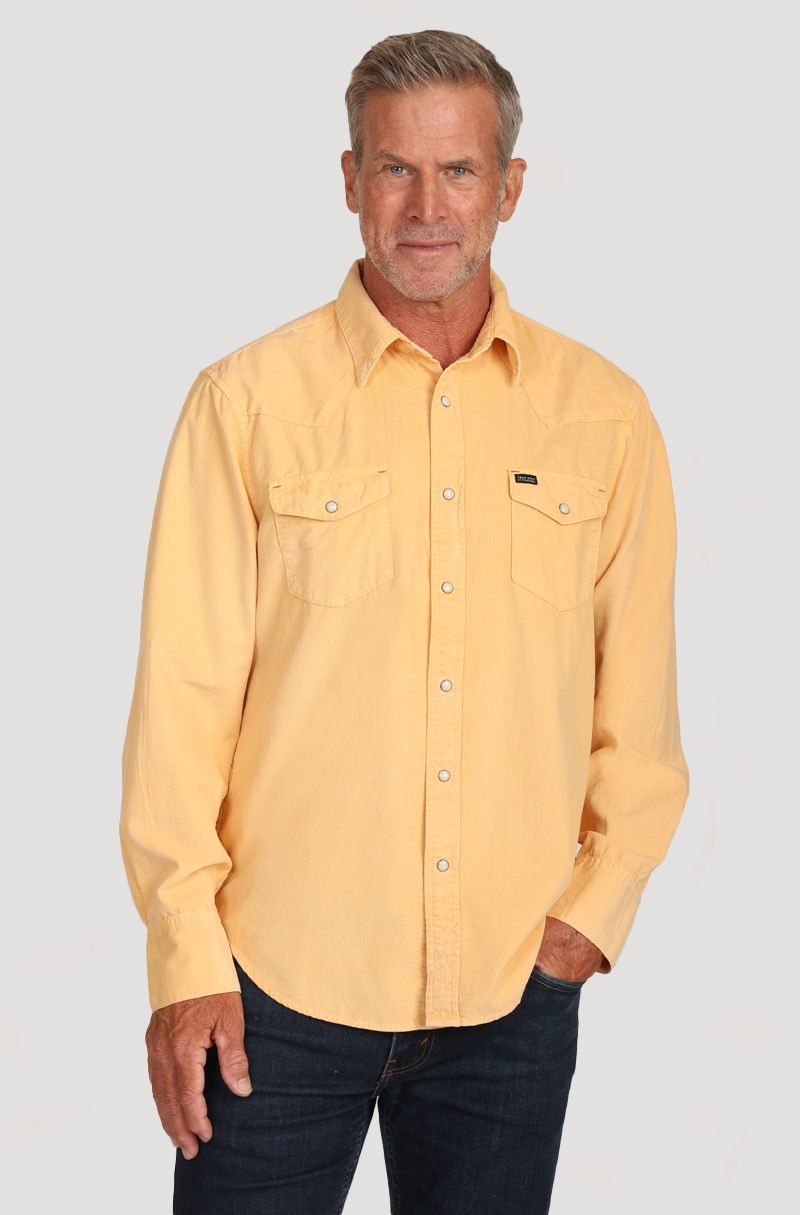 Jackson Cord Western Shirt