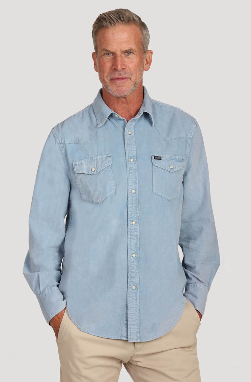 Jackson Cord Western Shirt