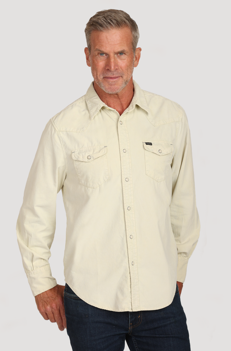 Jackson Cord Western Shirt
