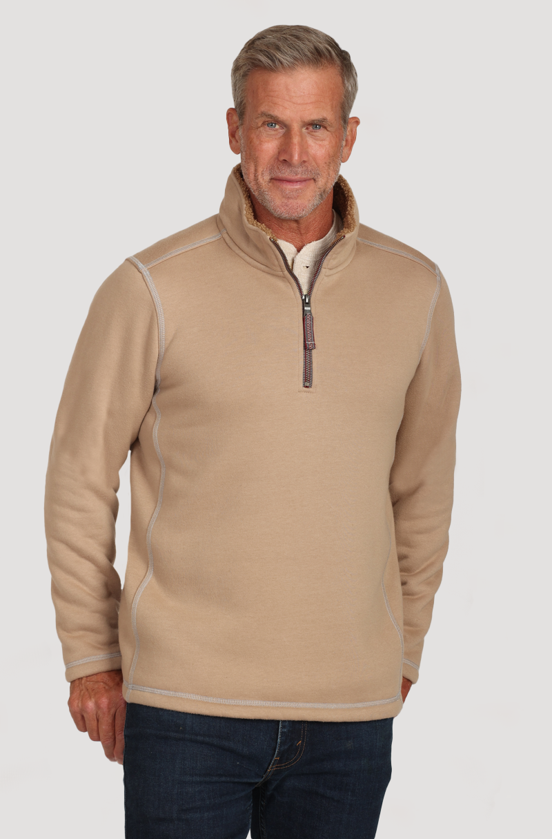 Camel Men's Pullover