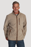 Herringbone Zip Fleece Jacket