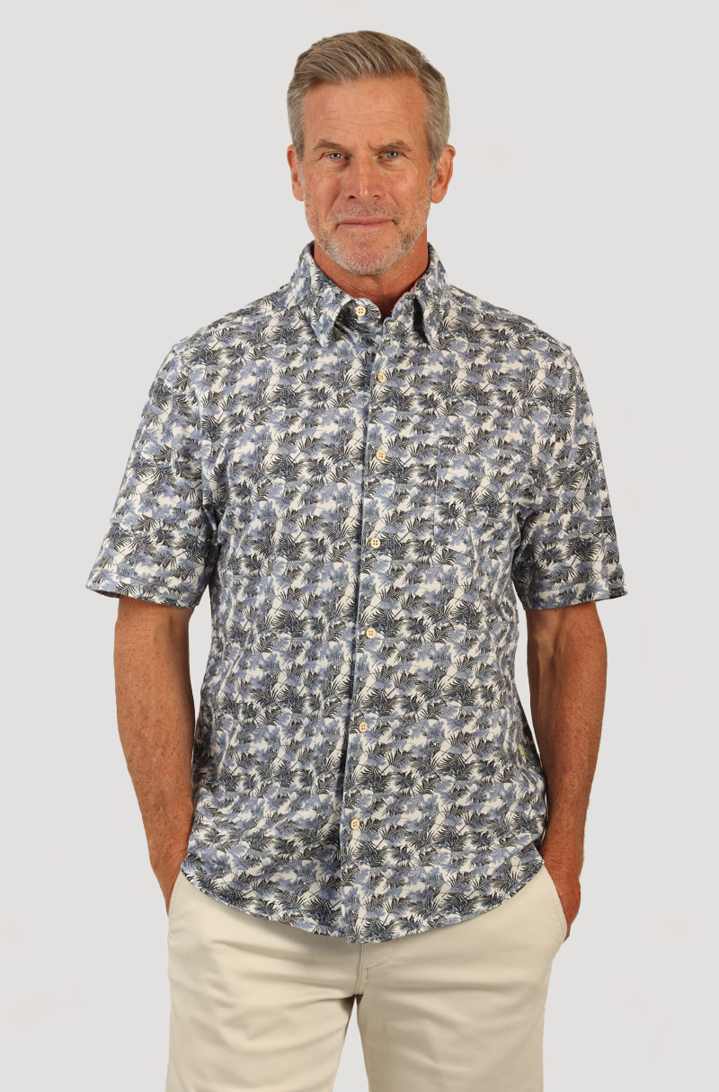 Knit Sea Breeze S/S 1 PKT Shirt