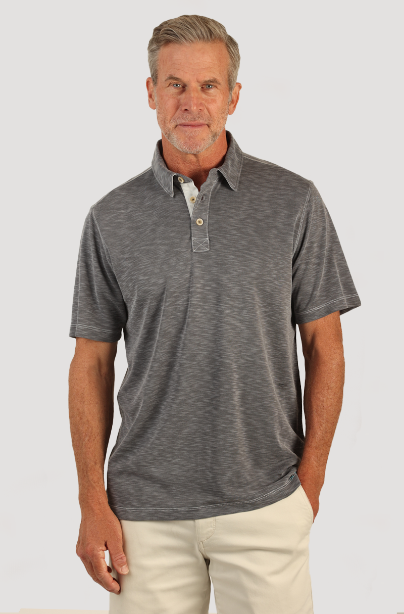 Sueded Modal Tencel S/S Polo