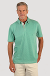 Sueded Dobby Model Tencel S/S Polo