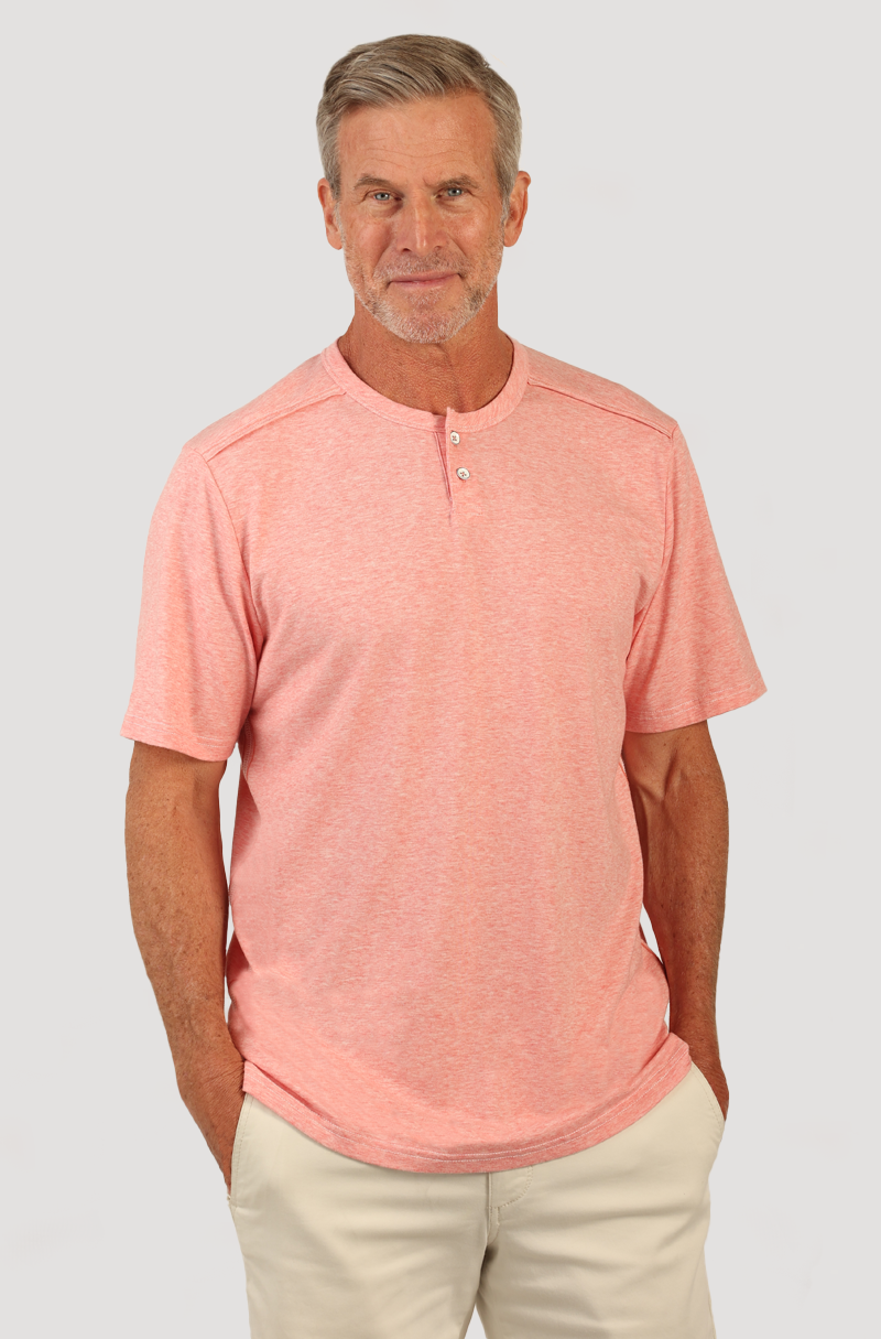 Lux Laguna S/S Henley