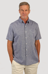 Linen S/S 1 PKT Shirt