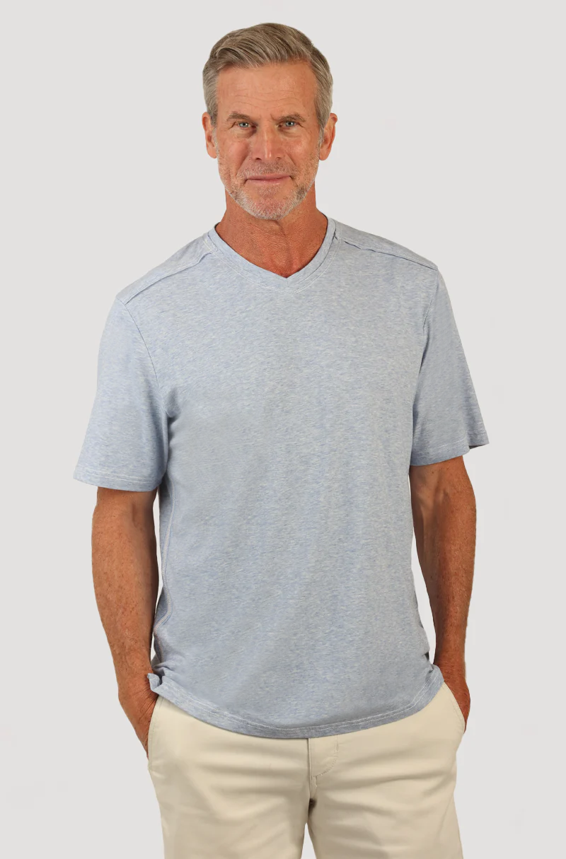Lux Laguna S/S V-Neck
