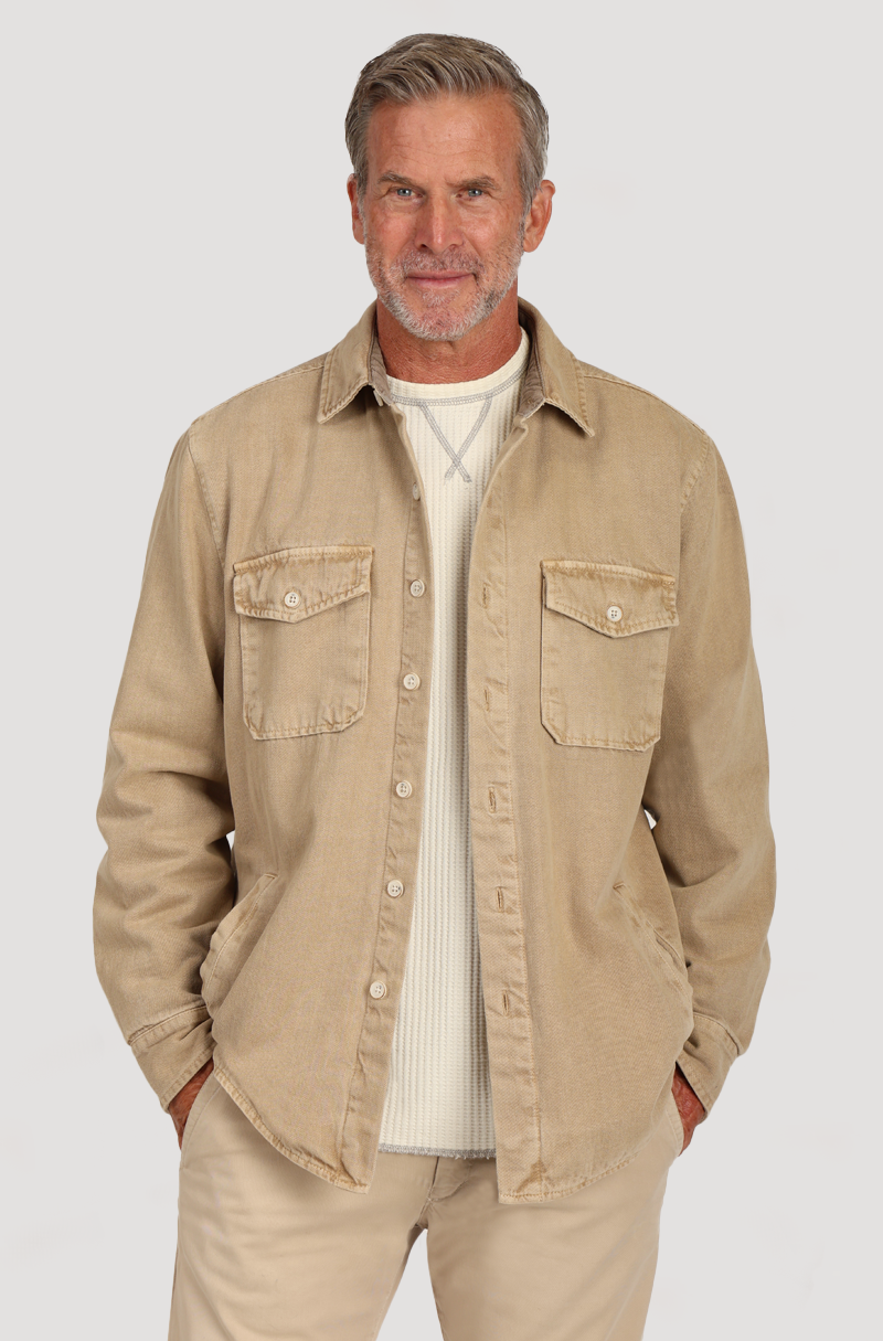 Top Of The Mountain Shirt Jacket True Grit
