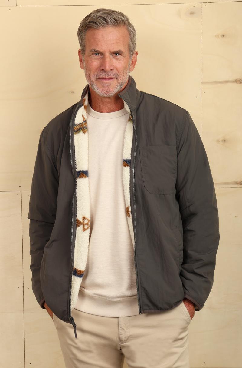 Supreme Sundance Reversible Zip Jacket