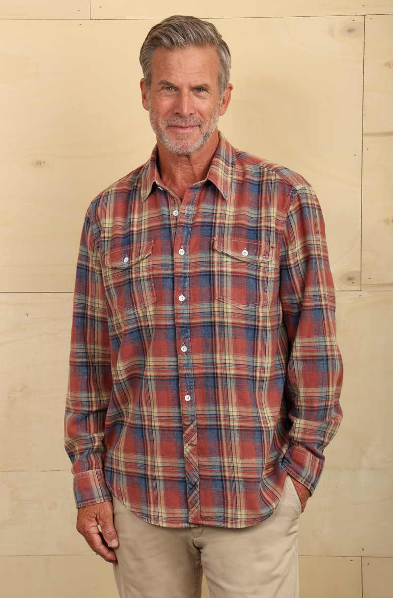 Daybreak Redrock Indigo Shirt