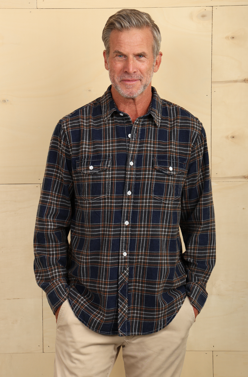 Daybreak Essex Indigo Shirt