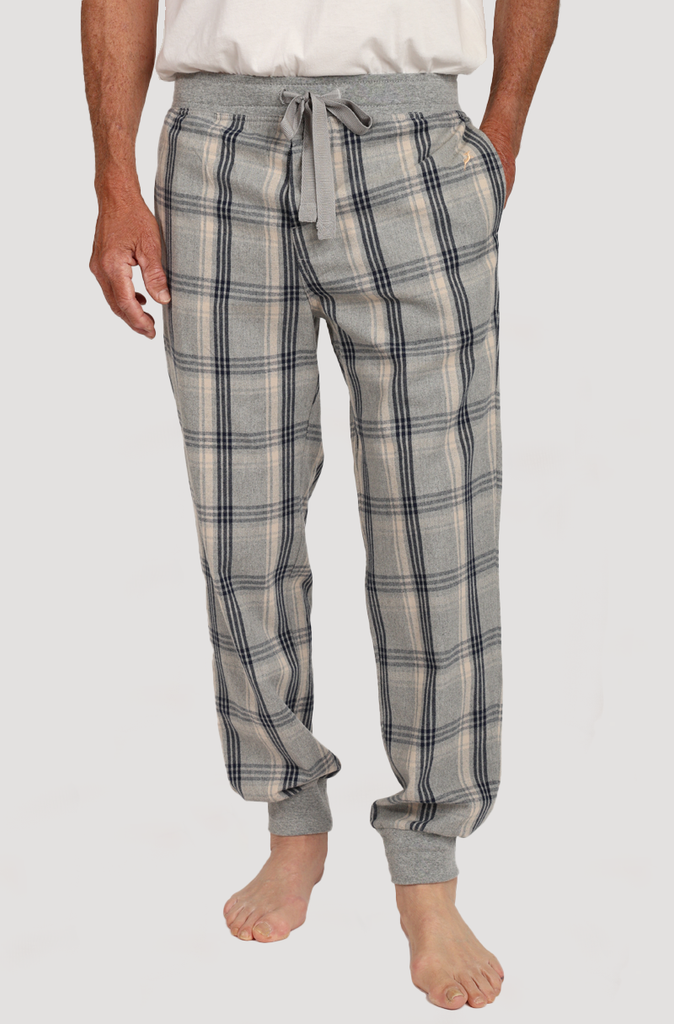 Mountain Checks Jogger