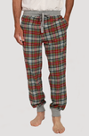 Snowmass Plaid Jogger