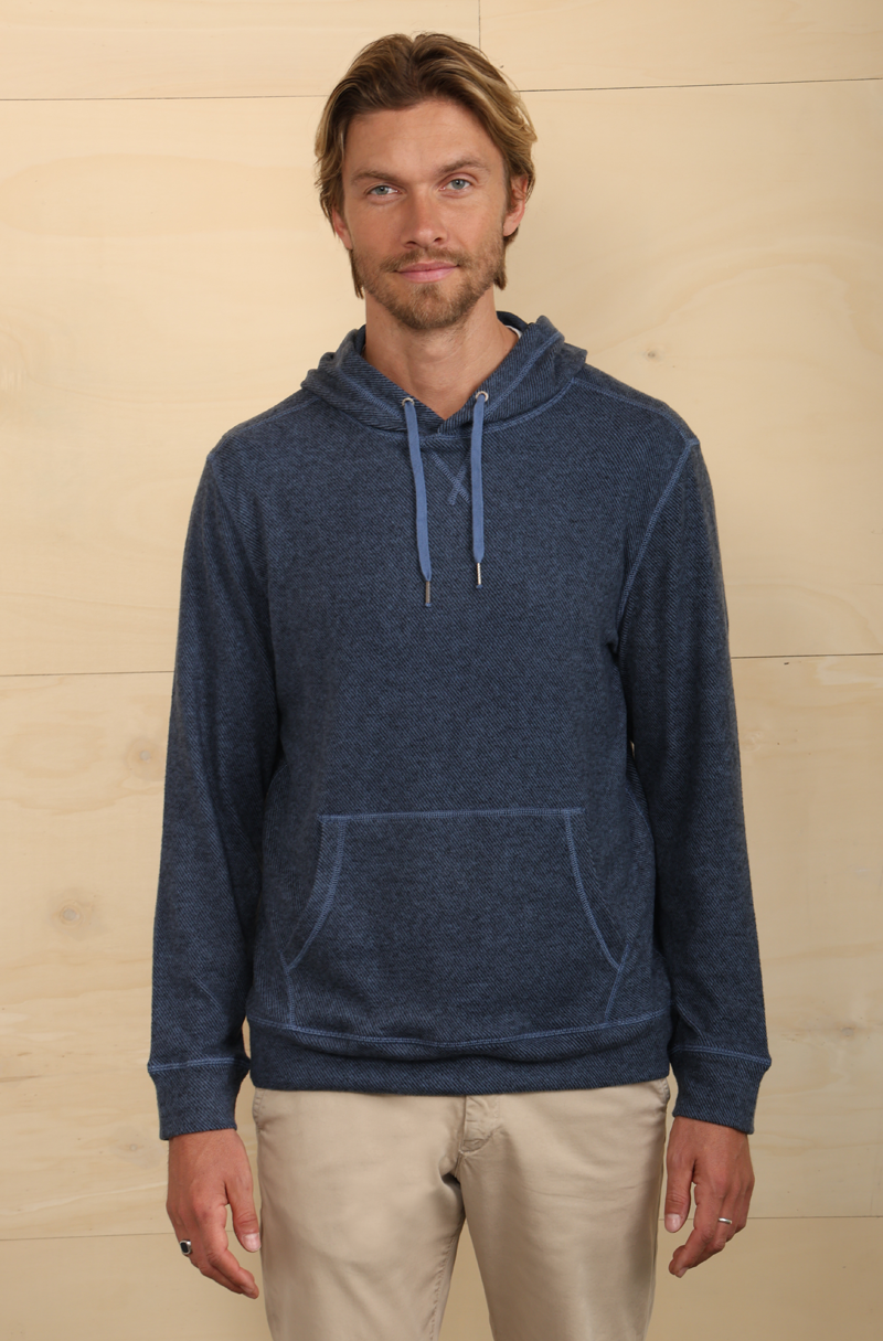 Yellowstone Herringbone L/S Hoodie