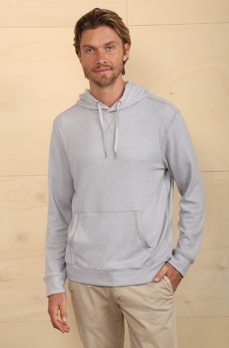 Yellowstone Herringbone L/S Hoodie