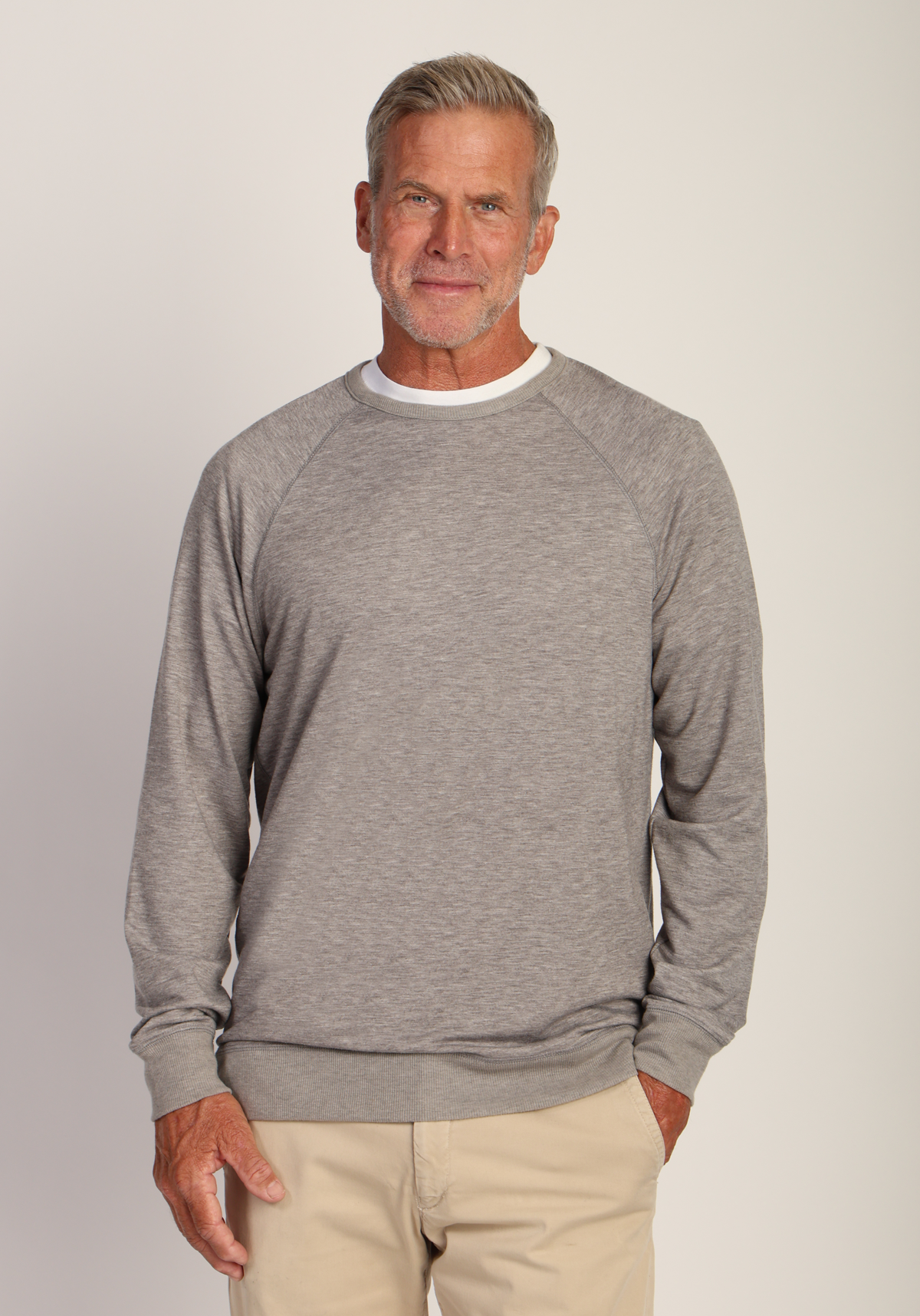 Varsity Raglan Sweatshirt