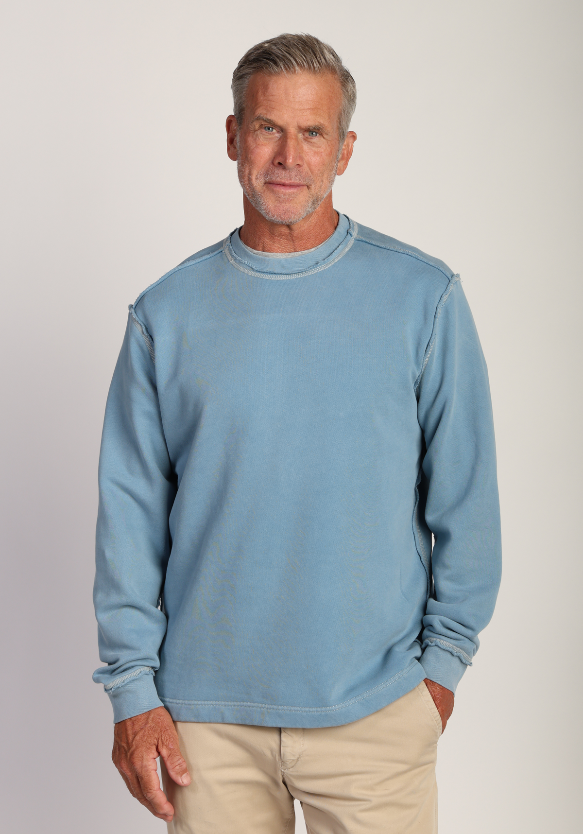 Soft Shell R. Terry Ultra Soft Legend Terry Sweatshirt