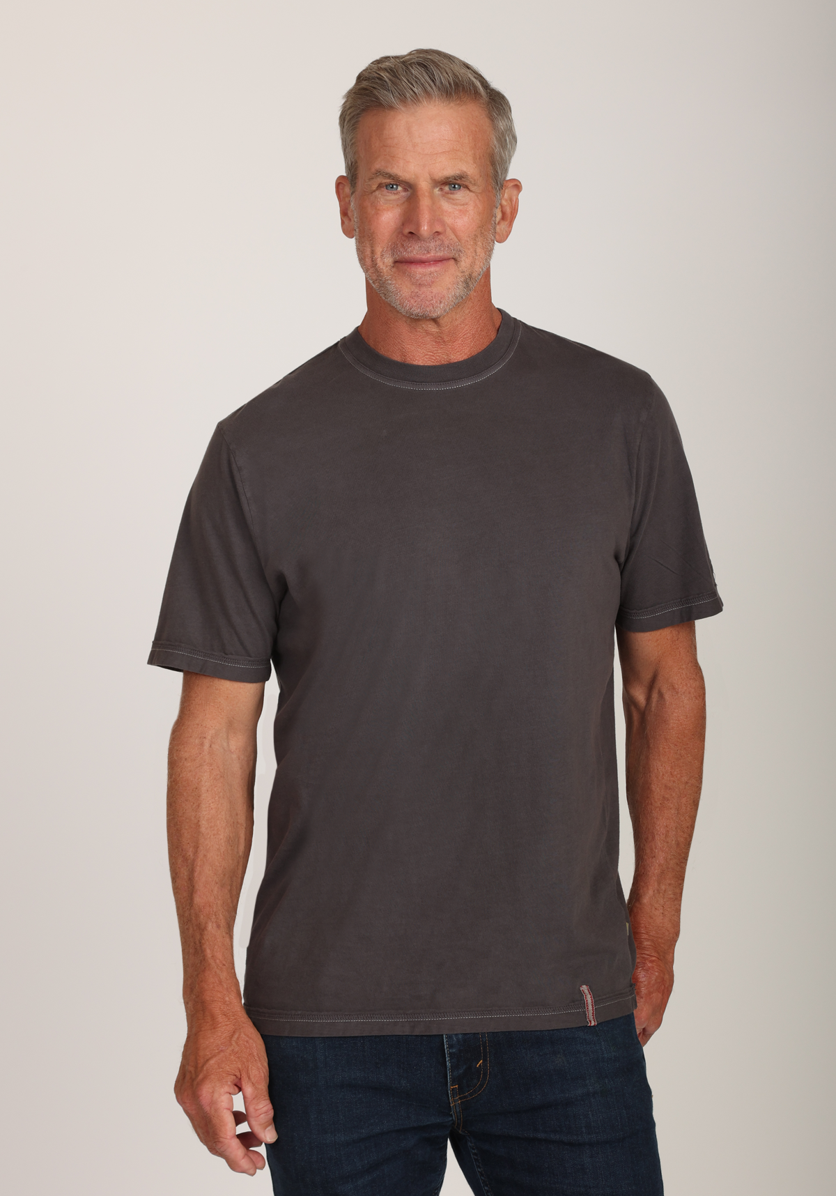 Secret Wash Combed Cotton Crew