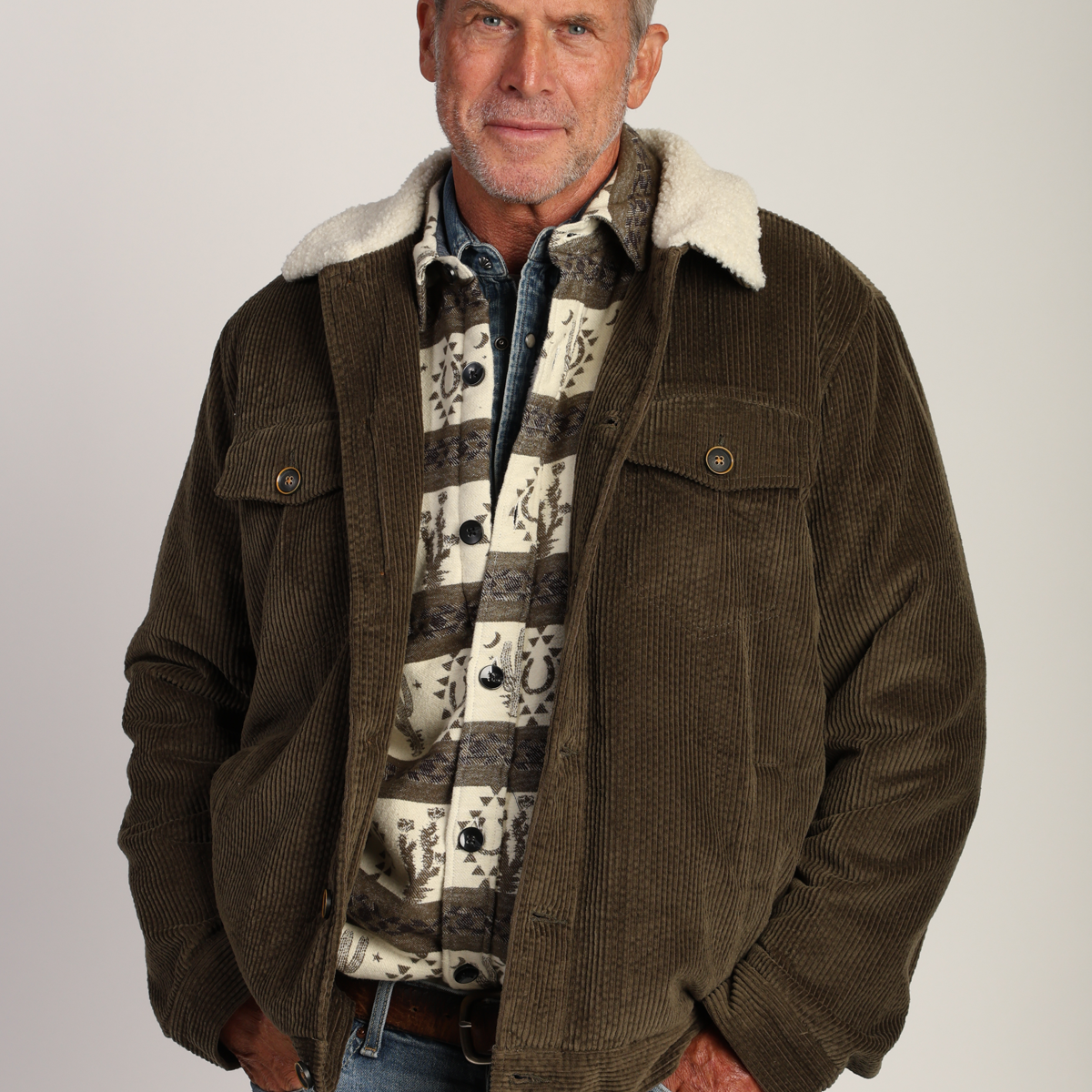 Canyon Corduroy Trucker Jacket