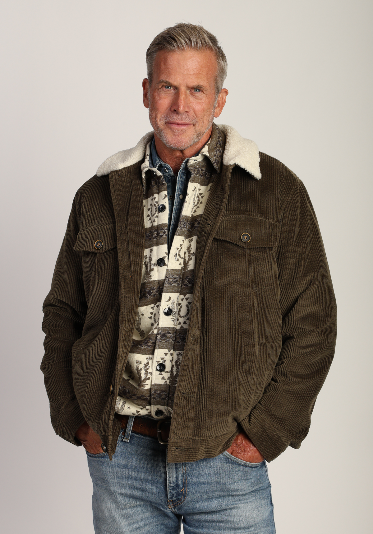 Canyon Corduroy Trucker Jacket