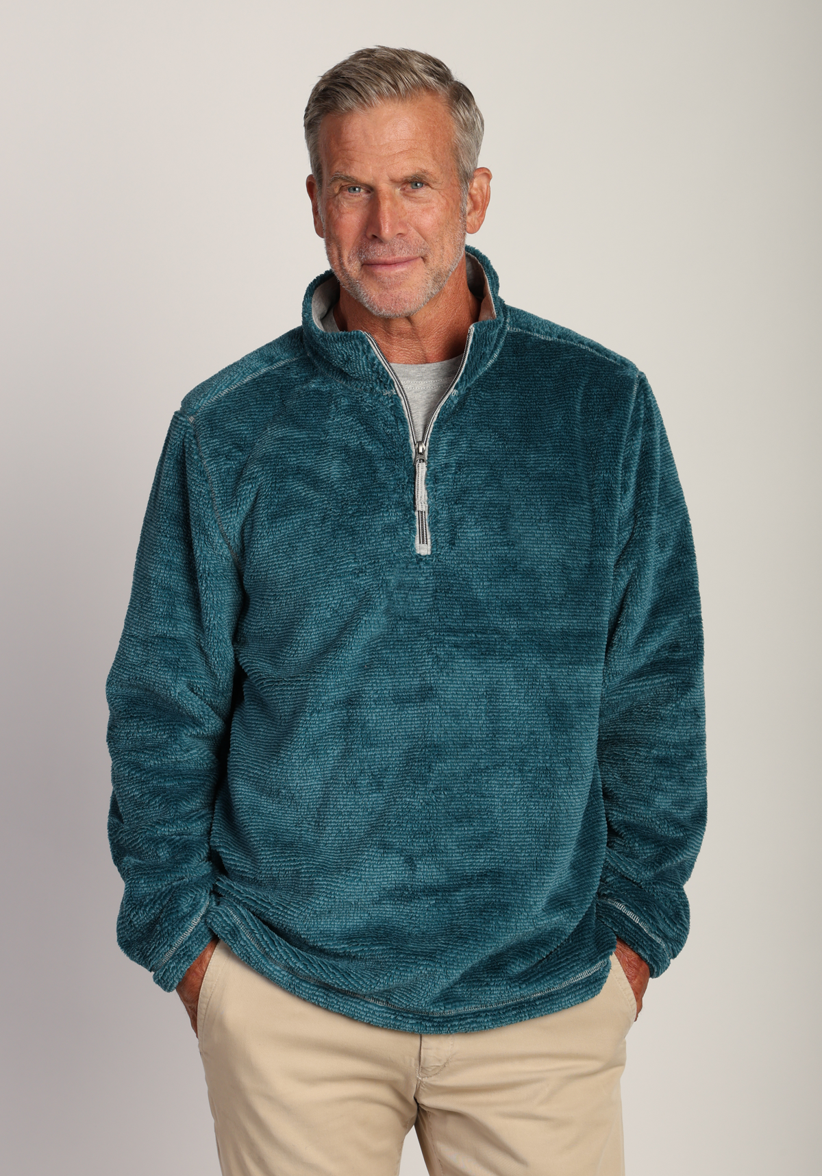 Luxe Stadium Pullover