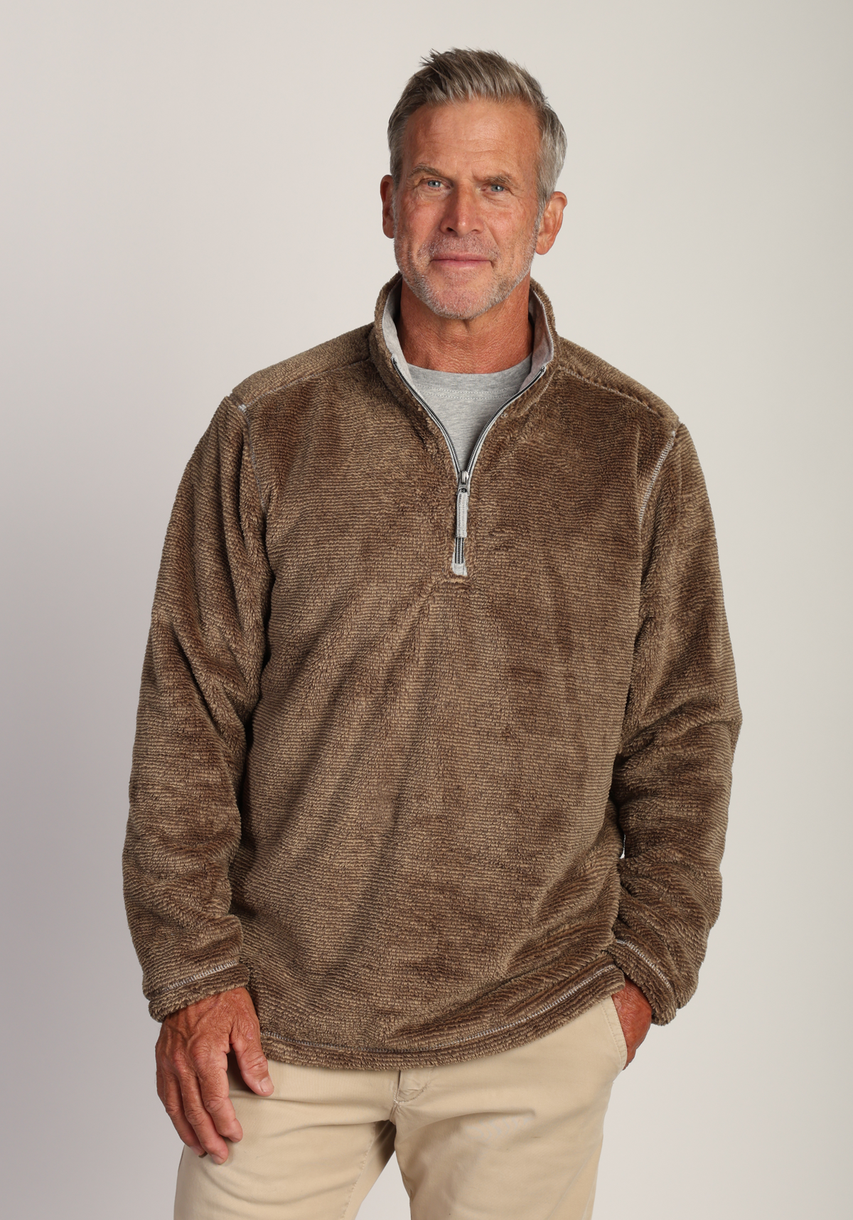 Luxe Stadium Pullover