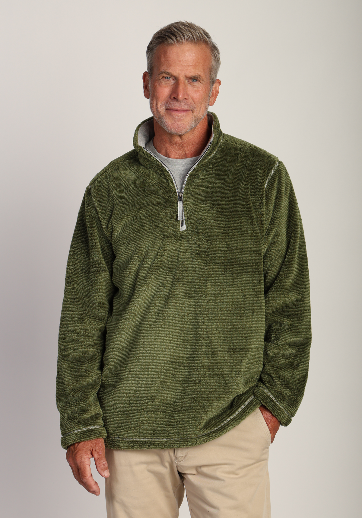 Luxe Stadium Pullover
