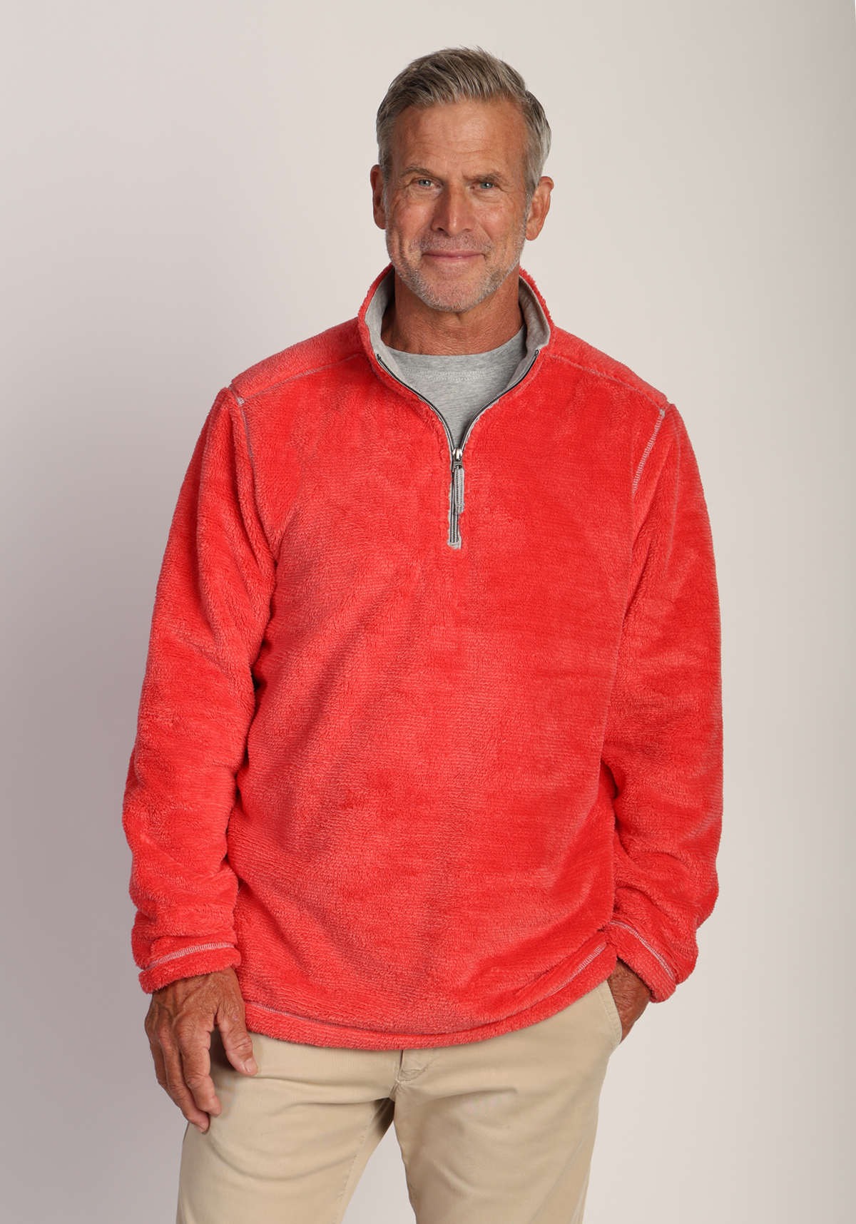 Luxe Stadium Pullover