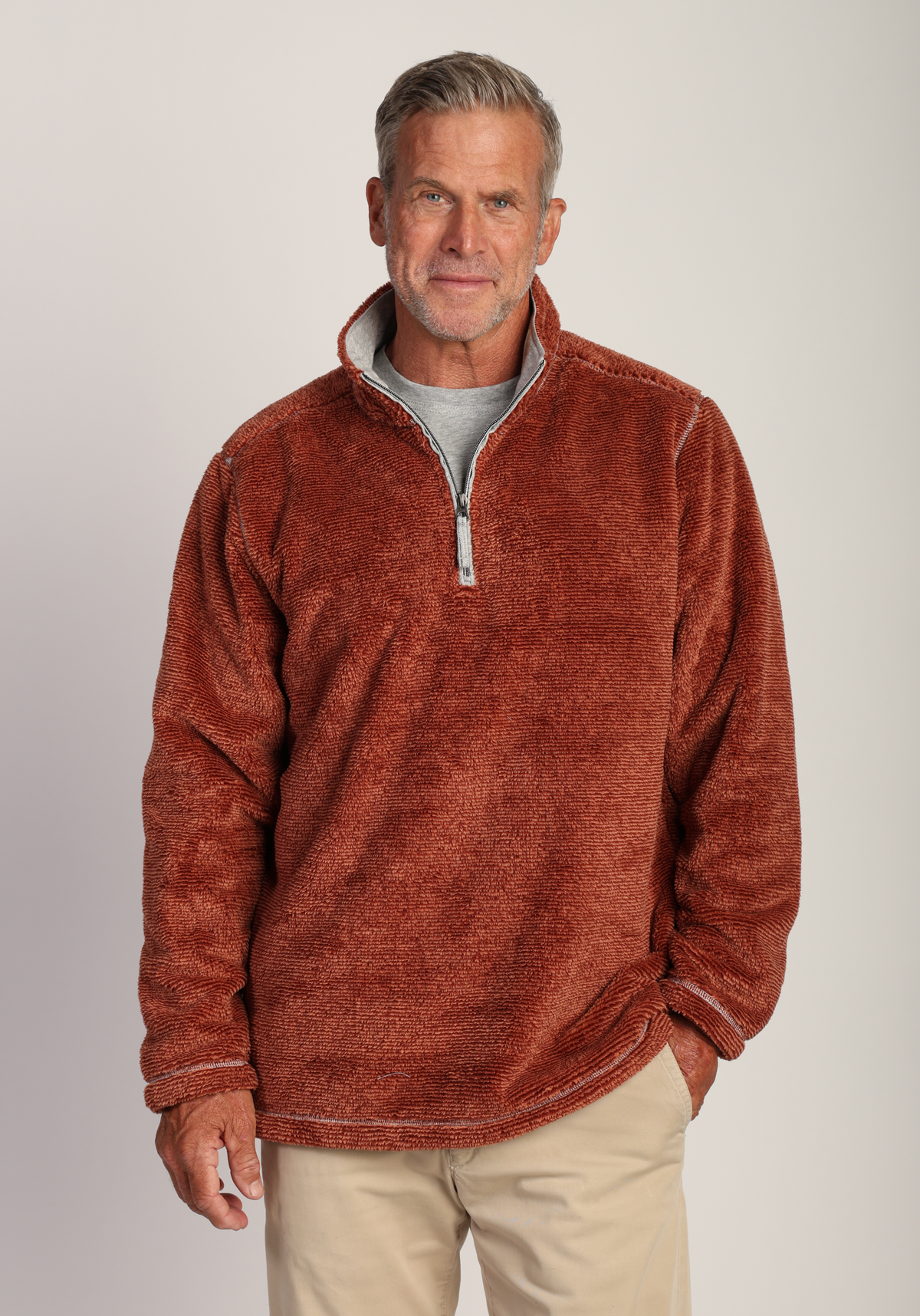 Luxe Stadium Pullover