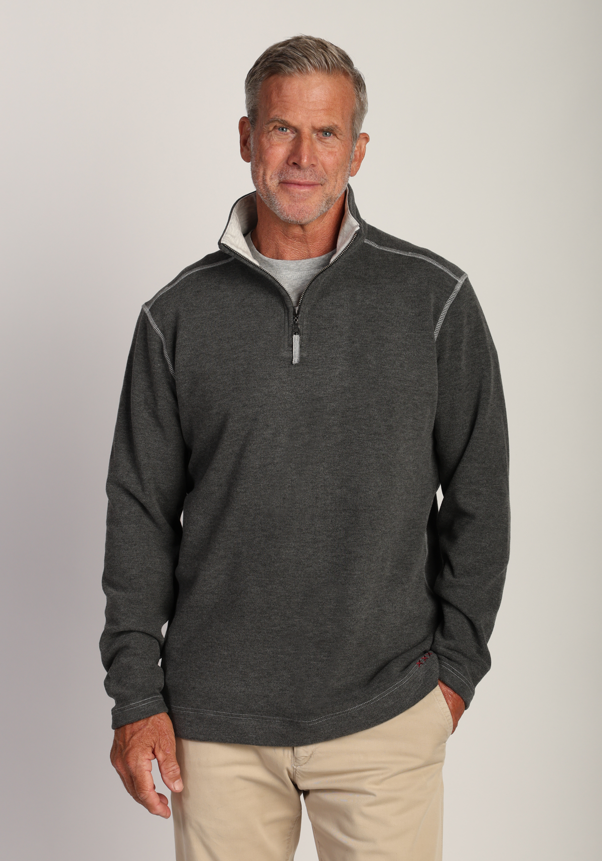 All Day 1/4 Zip Pullover