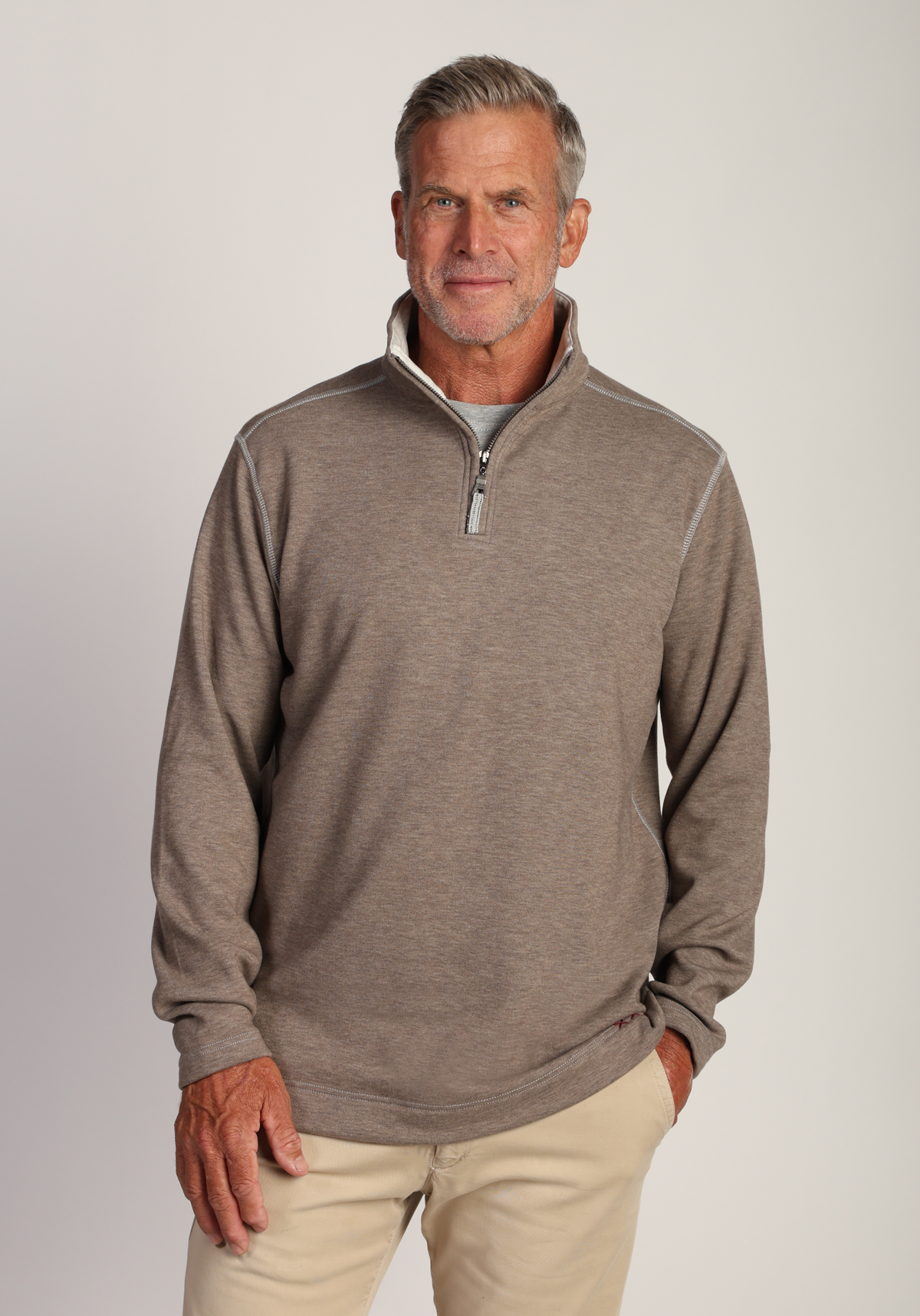 All Day 1/4 Zip PulloverI