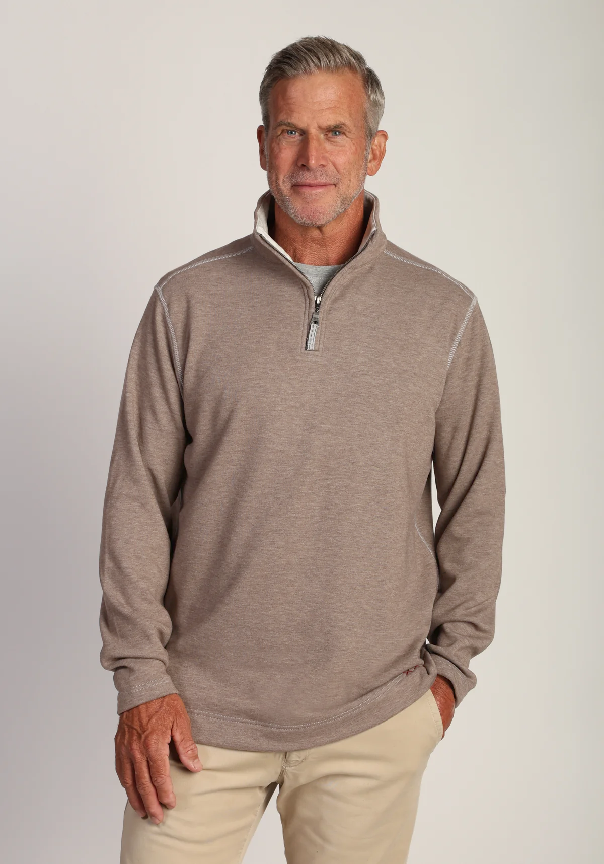 All Day 1/4 Zip Pullover