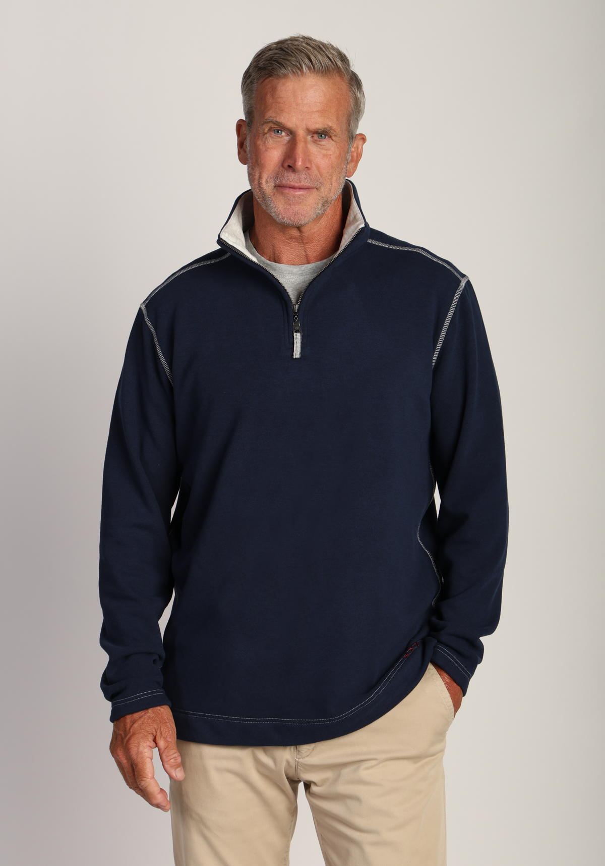 All Day 1/4 Zip Pullover