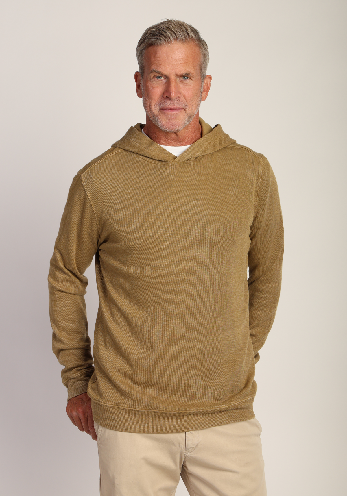 Jackson Ultra Soft-Ribbed Hoodie