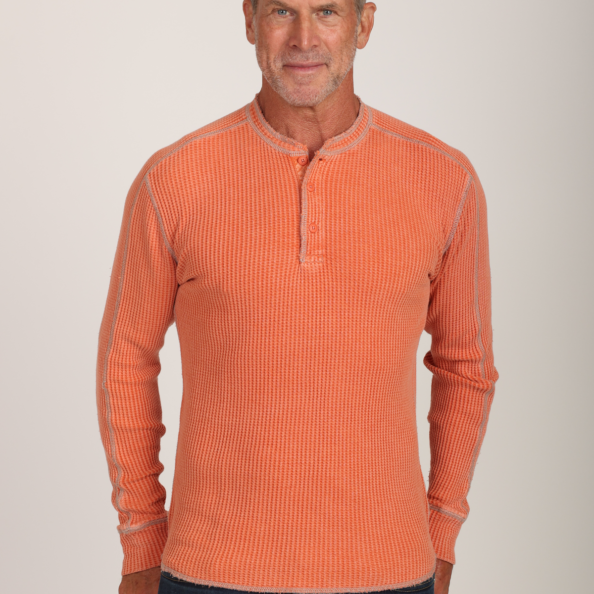 Fillmore Chunky Waffle Henley