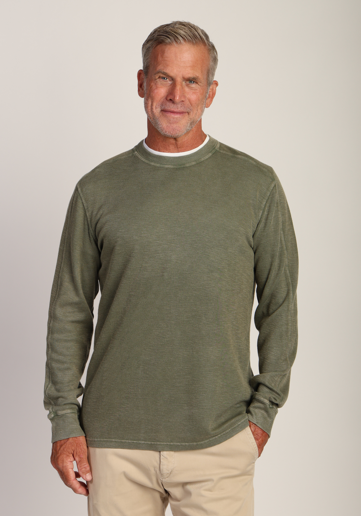 Jackson Ultra Soft-Ribbed Knit