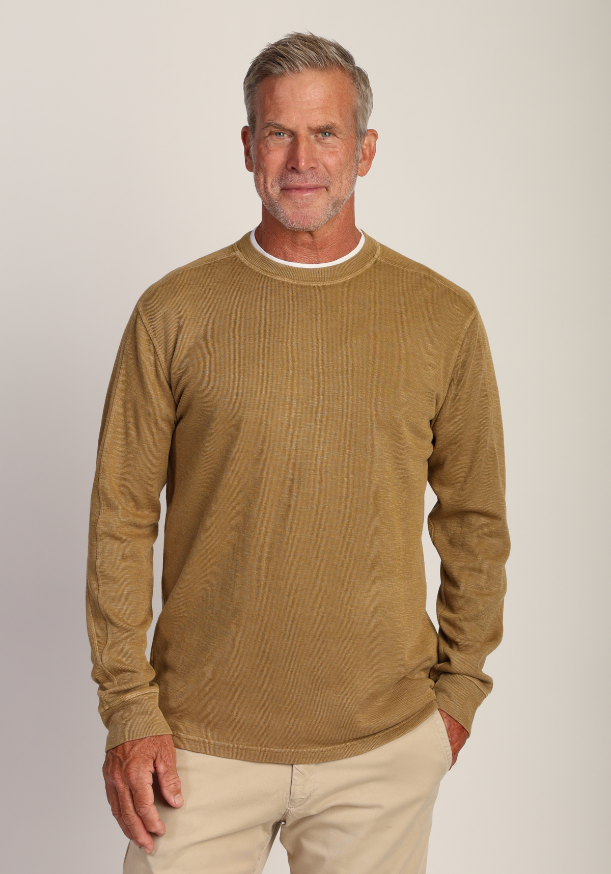 Jackson Ultra Soft-Ribbed Knit