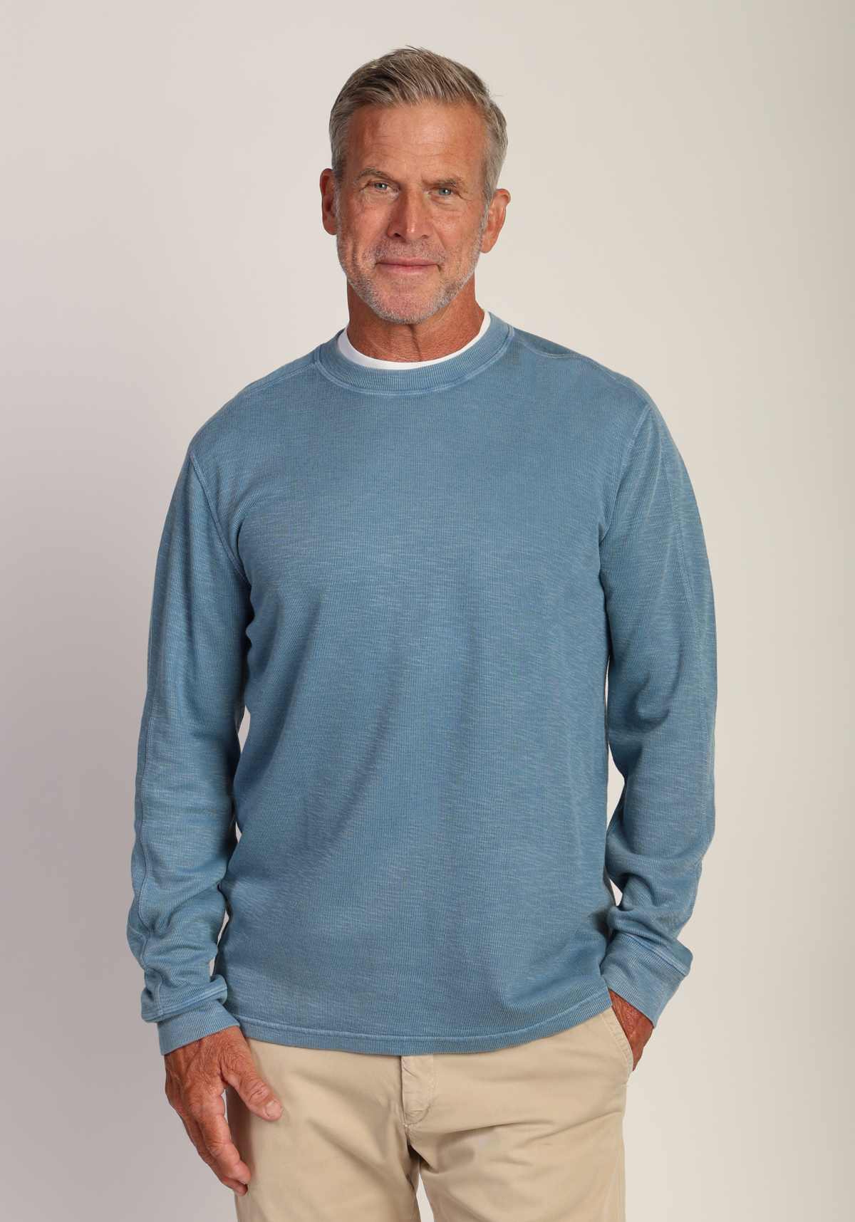 Jackson Ultra Soft-Ribbed Knit