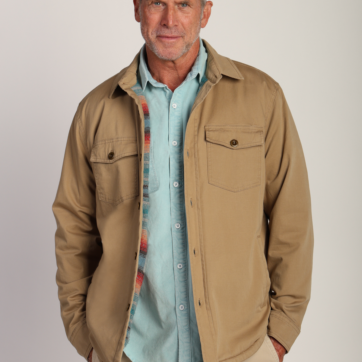 Top Of The Mountain Blanket Lined Jacket